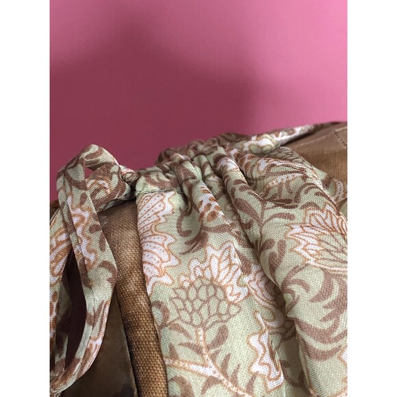 1990s-Y2K. Jonathan Martin Floral Print COWL Neck ASYMMETRICAL. S-M - Picture 5 of 10